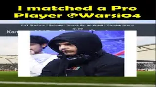 I matched a Pro FIFA player #fifa23 #fifashorts #warsi04#divisionrivals #elitedivision