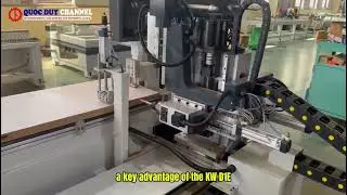 CNC Door Lock and Hinge Machining Machine for Door Manufacturers