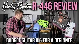 Обзор гитары Harley Benton R-446 &mdash; гитарный набор для начинающих, подходящий для 12-летней девочки.