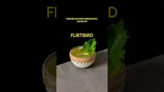Flirtibird | yuzu Tommy&rsquo;s margarita | #shorts #cocktail #yuzu