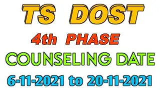 DOST 4th PHASE 2021/DOST SPECIAL PHASE 2021 TS DEGREE ADMISSIONS || Ashok Academy ||
