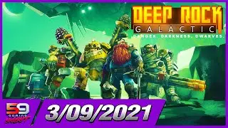 Nas and Nate are Space Dwarves! Late Night w/ 59 Gaming | Streamed on 03/09/2021