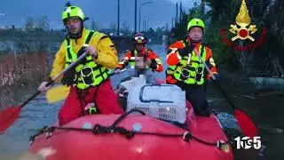 Bad weather in Agro Nocerino: flooding on November 27