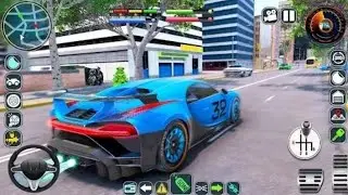 Super Car Racing game! #racinggame   #cargame   #carracing  #santalgamer