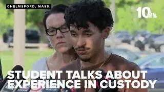 Massachusetts teenager talks about experience in ICE custody