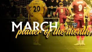 PLAYER OF THE MONTH - Jack Sims - March 2025
