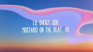 lil dicky ft chris brown, freaky friday video (lyrics)
