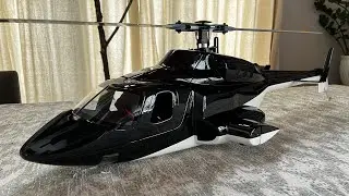 Assembly and build ideas for non-pro version of FLISHRC 500 size Airwolf RC helicopter (no sound)