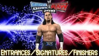 WWE Smackdown vs Raw 2010 Entrances/Signatures/Finishers: Matt Hardy