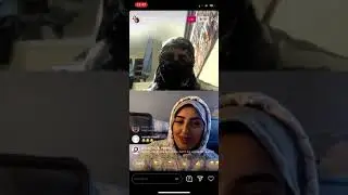 NEW UPLOAD 🚨Prisoner goes on INSTA LIVE with HIJABI🧕🏽