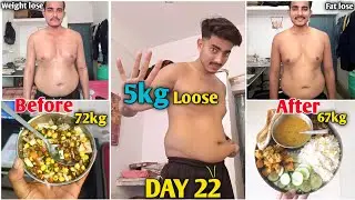 DAY 22💪:-10 Belly Fat WORKOUT for Student 🔥||Chest Fat || Side Fat || Thigh Fat Exercise 
