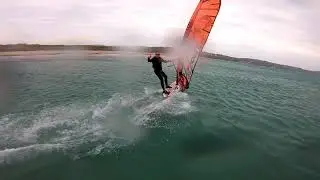 Almanarre speed challenge des runs en windsurf et kitesurf