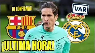EXPLOTA LA BOMBA &iexcl;LA FEDERACI&Oacute;N ACABA DE CONFIRMAR! ES MUY GRAVE | NOTICIAS REAL MADRID HOY