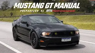Mustang 2011 GT Manual &ndash; Prepara&ccedil;&atilde;o by BTS Performance