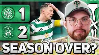 DISASTER AFTER DISASTER! | Celtic 1-2 Hibernian | Match Reaction