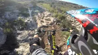 MTB Malta Mizieb downhill POV