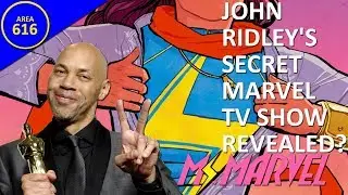John Ridley's Secret Marvel TV Show Revealed?