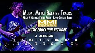 MMI International Backing Tracks Metal Series: A Aeolian.