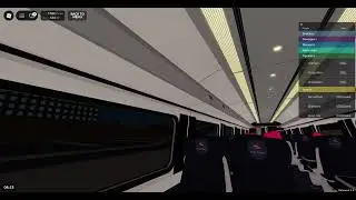 Enjoying a Nice Ride on an Express Class 91 from Hampton Hargate to Leighton Stepford Road (1/17/26)
