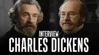 Charles Dickens biography: interview [Wilkie Collins as a host]