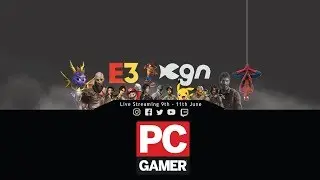 CGNgames E3 coverage 2018: PC Livestream