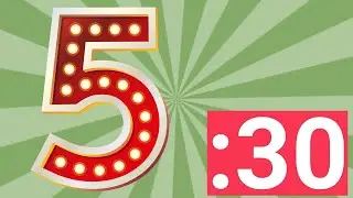 2-минутный таймер для групп из 5 человек