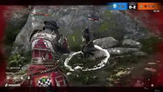 For Honor (Beta) - The Orochi has a cool deflect move