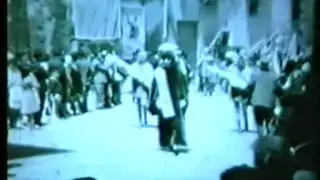Corpus Domini 1961 ( vecchissimo filmato con il passo ridotto)