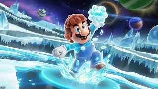 Super Mario Galaxy Gameplay Completo 100% – Toda