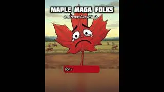 #MapleMAGA didn&rsquo;t like my last song. Oops. #politicalhumor #satire #canada #alberta #comedy