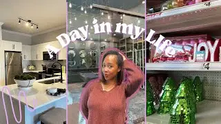 A Day in The Life of an Apartment Locator | Tours | Shopping 🛍️ | & More