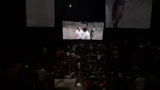 Beast trailer in vettri theater #beast #beastmode #trailer #chennai #vettri #theatre #chrompet