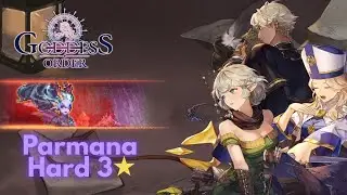 PARMANA HARD 3 Star - No Dupe (U0) Fenchela / F2P | Goddess Order