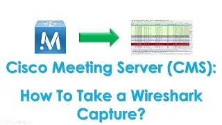 CMS: How to Take a Wireshark Capture