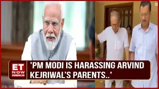 Sanjay Singh Accuses PM Modi Of Harassing Arvind Kejriwal's Parents In Swati Maliwal Assault Case