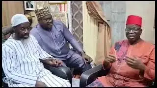 El hadj Zida Aboubacar (DG de Savane-tv) a reçu la visite de cheikh Dr Kindo