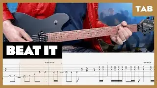 How to play beat it by Michael Jackson on guitar