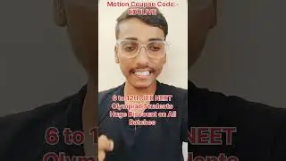 Motion Kota Shiksha ka Maha Utsav Live Again, Motion Kota online batch Coupon code:- EDULIVE Motion