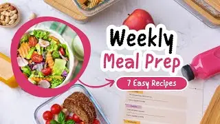 Healthy Meal Prep Ideas for Beginners (EASY & CHEAP!)