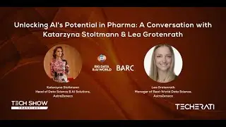 Unlocking AI's Potential in Pharma: A Conversation with Katarzyna Stoltmann & Lea Grotenrath
