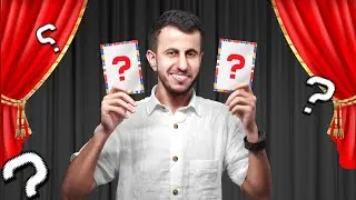 انتبه تجيب الكلمة الحمراء 🫢!! ( تحدي كارد نيم مع الصناع 🔥🤯)