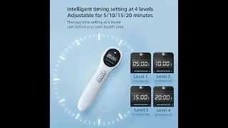 Handy Handheld Pain Relief LASER therapy Machine #lasertherapy #physiotherapy #physiotherapist