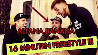 ALTANA BANANA 16 MINUTEN FREESTYLE !!! | BEST OF ALTANA BANANA