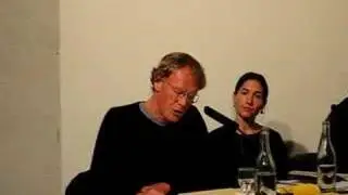 Lecture de Stephen Ratcliffe, Paris 04/08/08