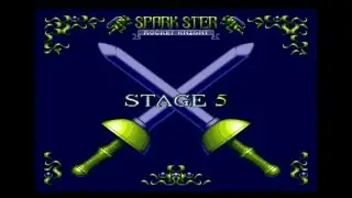 [OldiesisTheBest] Genesis - Sparkster Stage 5