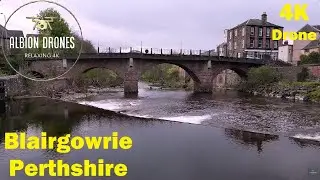 Blairgowrie Views, Perthshire, May 2024 - DJI MINI3 Pro 4K