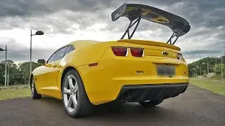 COLOQUEI AEROF&Oacute;LIO NO CAMARO