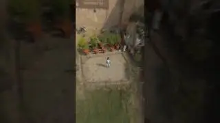 Create Drone shot using AI #ai #drone #samastipur #vfx #editing