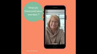 Warum Demonstrator werden ? Stampin' Up!