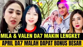 MILA DAN VALEN MAKIN LENGKET APRIL CIREBON D'ACADEMY7  INDOSIAR DAPAT KEJUTAN HADIAH 